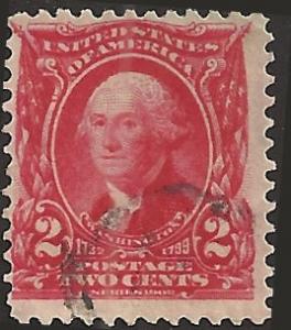 # 301 CARMINE USED GEORGE WASHINGTON