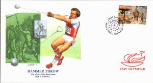 Worldwide First Day Cover, Olympics, Bahamas