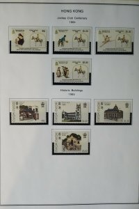 Hong Kong 1800s to 2000s Mostly Mint Stamp Collection