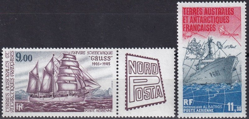 FSAT #C83-4  MNH CV $8.75  (Z8131)