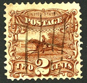 U.S. #113 USED