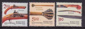 Bosnia and Herzegovina Serbian Admin 396-398 MNH VF