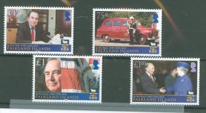 Falkland Islands #1094-1097 Mint (NH) Single (Complete Set)