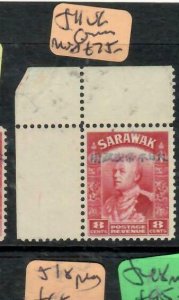 SARAWAK JAPANESE OCCUPATION (P1801B)  BROOKE  8C  SG J11 UL CORNER    MNH 