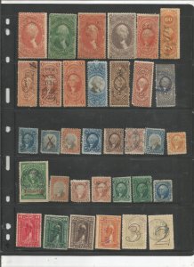 US REVENUE STAMP COLLECTION