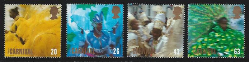 Great Britain  MNH sc 1825 - 1828