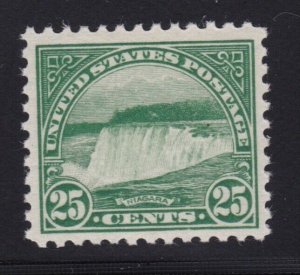 US Stamp #568 Mint Never Hinged Original Gum Exceptional Centering