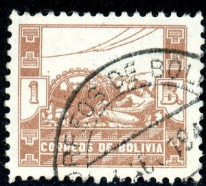 Bolivia, Scott #249, Used