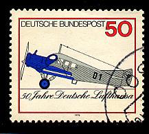 Germany Bund Scott # 1207, used