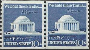 # 1520 MINT NEVER HINGED JEFFERSON MEMORIAL