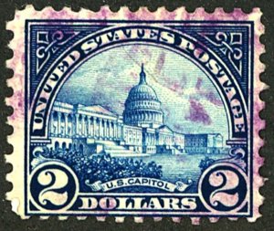 U.S. #572 USED