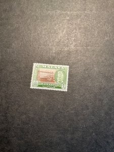 Stamps Malaya-Kelantan Scott #82 hinged