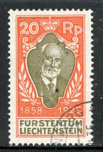 Liechtenstein # 83, Used.