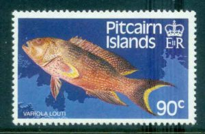 Pitcairn Is 1988 90c Fish MUH lot43332