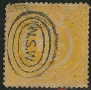 New South Wales Scott 41 used NSW cancel CV$80 faulty