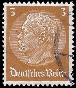 Germany III Reich 1933 Sc 416 UF