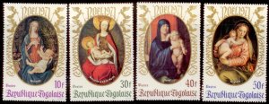 Togo 1971 SC# 798-801 Christmas MNH-OG E170