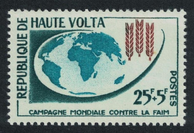 Upper Volta Freedom from Hunger 1v 1963 MNH SG#112