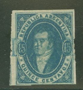 Argentina #10 Used Single