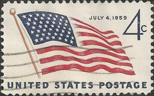 # 1132 USED 49 STAR FLAG    