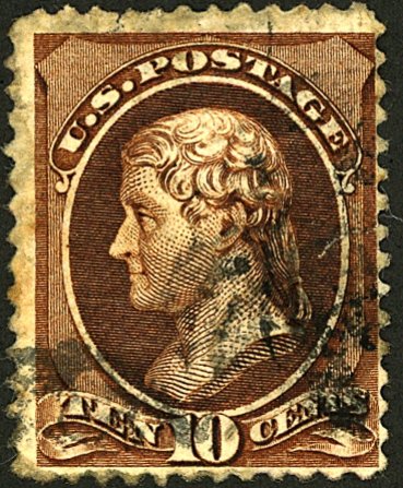 U.S. #150 USED 