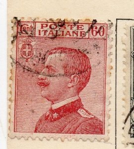 Italy 1916 Early Issue Fine Used 60c. 109014