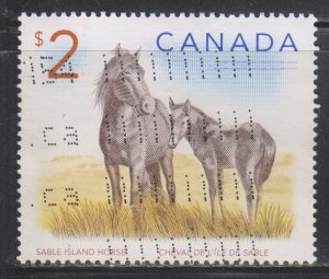 Canada, $2 Sable Island Horses (SC# 1692) USED