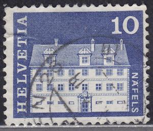 Switzerland 441 USED 1968 Näfels