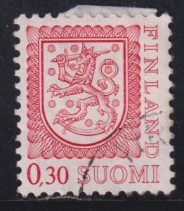 Finland 557 Finnish Arms 1977