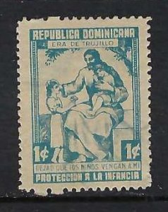 DOMINICAN REPUBLIC RA19 VFU Z3299-5