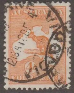 Australia Scott #6 Stamp - Used Single