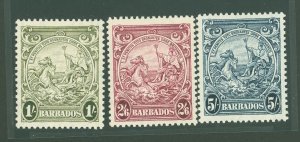 Barbados #200a-201A