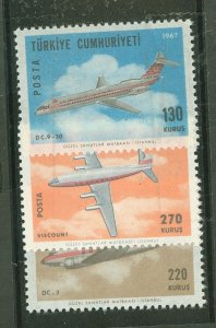Turkey #C41-3 Mint (NH) Single