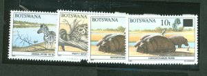 Botswana #506-9  Single (Complete Set)