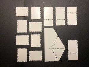 China stamps 2000 Year of the Dragon 龙年 Full Year Set