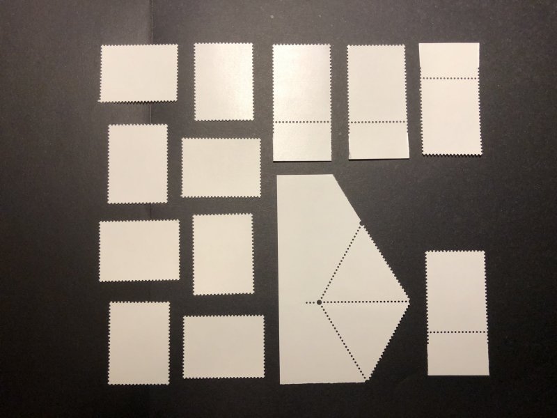 China stamps 2000 Year of the Dragon 龙年 Full Year Set