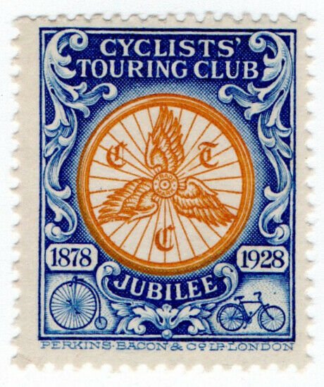 (I.B) Cinderella Collection : Cyclists' Touring Club Jubilee 1928