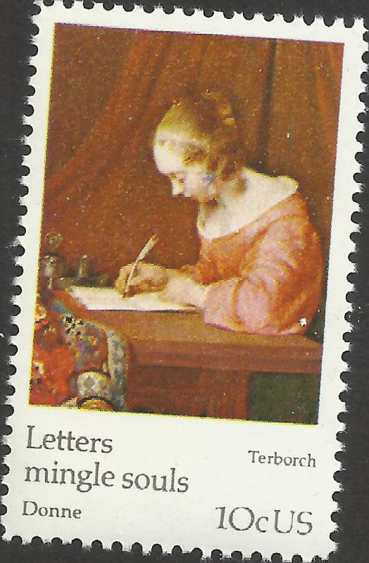 # 1534 MINT NEVER HINGED GERARD TERBORCH