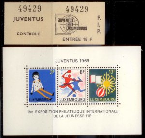Luxembourg 19 SC#  MNH-OG L2761