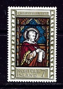 Norfolk Is 150 MNH 1972 Christmas