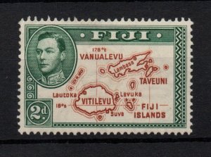 Fiji KGVI 1938 2d SG253 (no inscription) mint MH WS33701