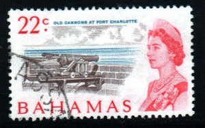 Bahamas #262   used