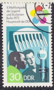 Germany DDR 1480 1973 Used