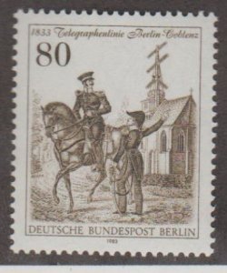 Germany Scott #9N484 Berlin Stamp - Mint NH Single