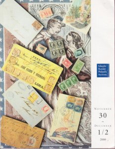 US Postal History, US Possessions, 2000 auction by Schuyler Rumsey. Fantastic US