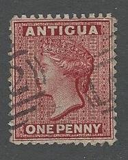 Antigua USED watermark reversed sc 6 sg 14x