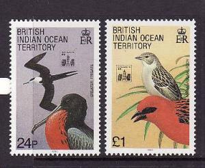 BIOT-Sc#145-6-unused NH set-Birds-1994-