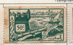 French Morocco 1939-50 Early Issue Fine Mint Hinged 50c. 138629