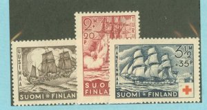 Finland #B24-B26 Unused Single (Complete Set)