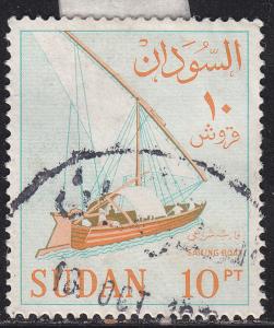 Sudan 156 Sailboat 1962